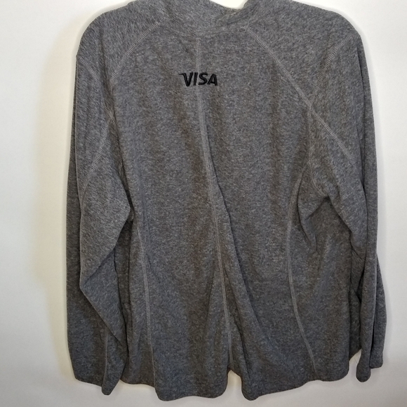 Port Authority fleece jacket.size 3x - Picture 3 of 6